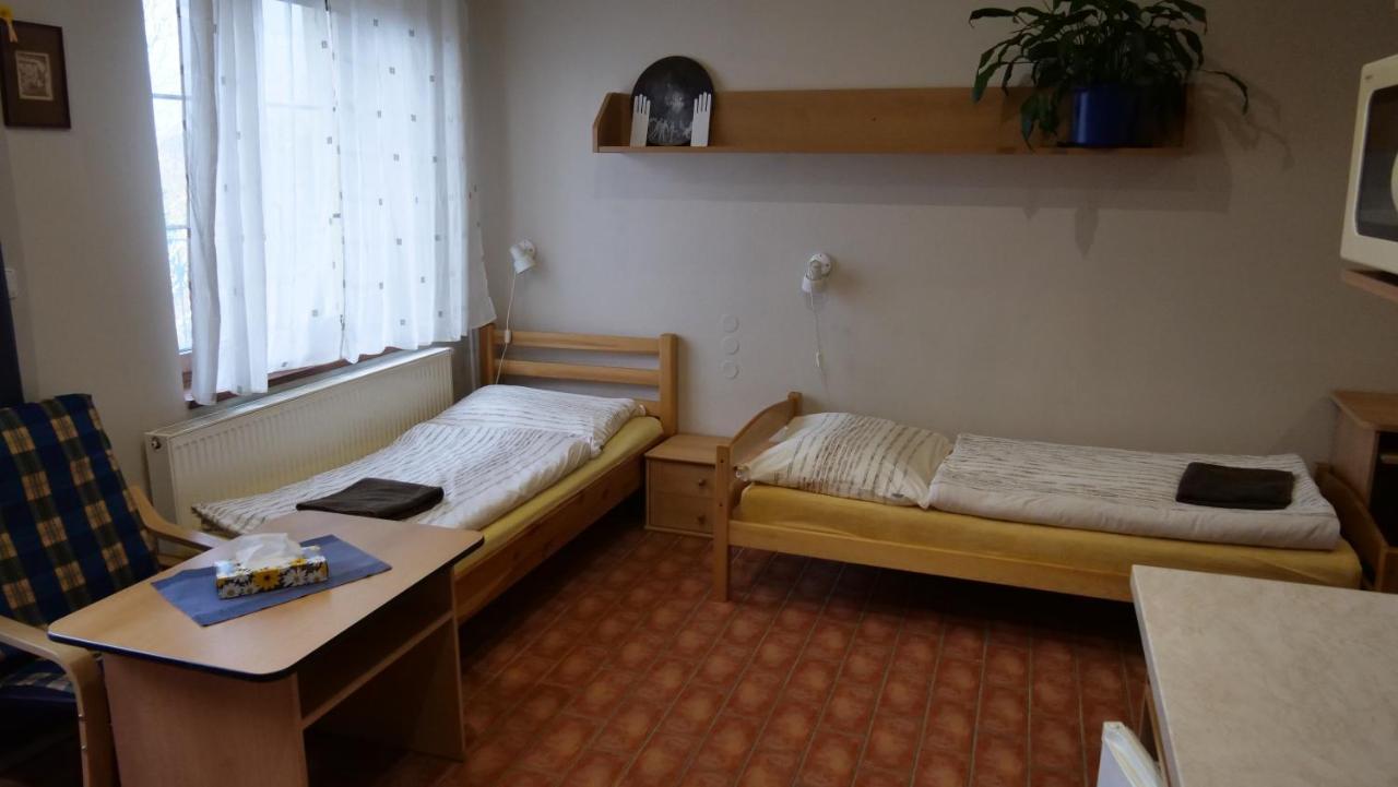 Penzion Na Hradbach Louny Extérieur photo