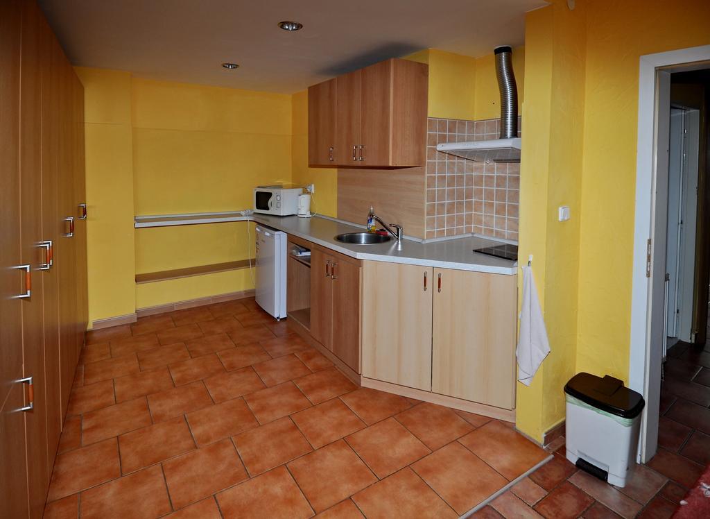 Penzion Na Hradbach Louny Extérieur photo