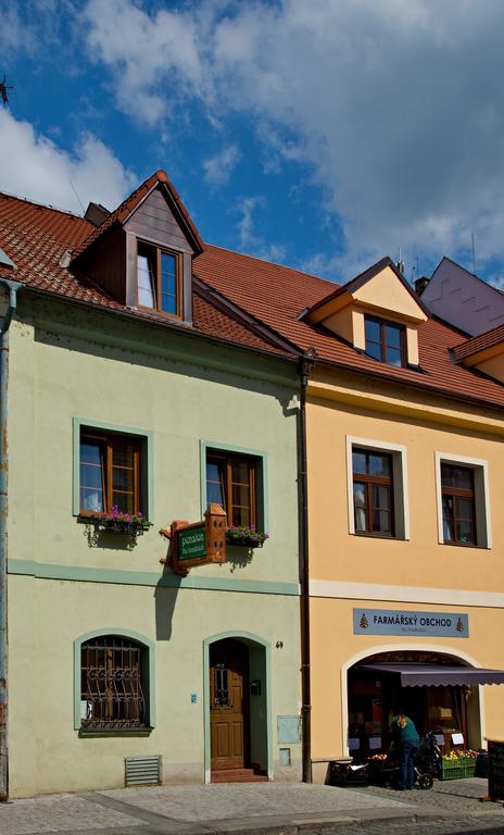 Penzion Na Hradbach Louny Extérieur photo