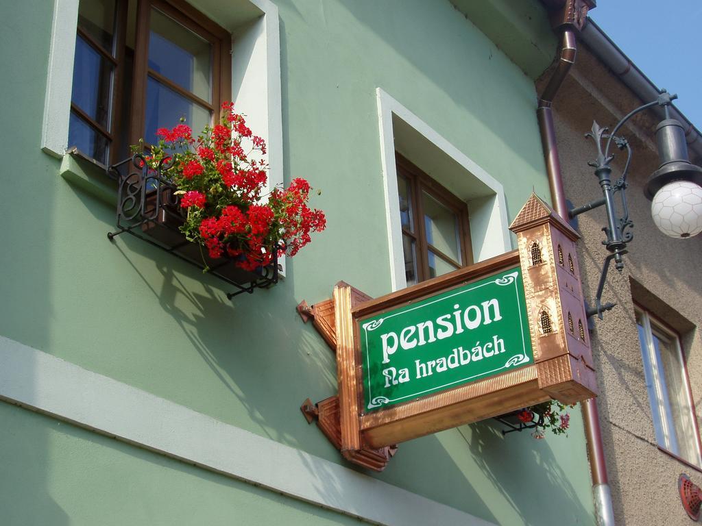 Penzion Na Hradbach Louny Extérieur photo